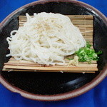 Kurashiki Kurasakaba Shichirin Yaki Sakura Tei - 稲庭うどん。しめにどうぞ。