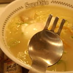 スガキヤ - ラーメンフォークスプーン（と言うそうです）
