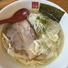 麺や 壱虎 - 藻塩しおわんたん麺