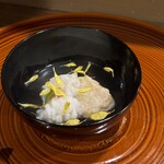 板前てんぷら てん田 - 椀もの 鱧