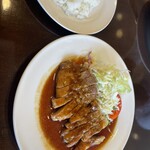バートンホテル - 料理写真: