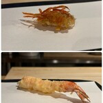 板前てんぷら てん田 - 車海老