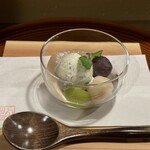 板前てんぷら てん田 - デザート