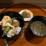 板前てんぷら てん田 - 天丼