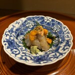 板前てんぷら てん田 - 天然鯛&雲丹