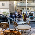 クレープス ノカオイ - お祭りをやってたよ！