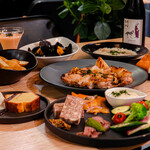 trias dining - コース料理