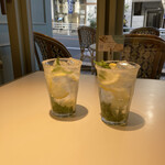 クレープス ノカオイ - もう一度乾杯～！