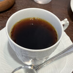 ミカドコーヒー - ケーキセットのハウスブレンド(旧軽通り)