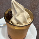 ミカドコーヒー - モカソフト@700円