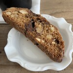 喫茶tton - 周年記念の期間限定のミニビスコッティをつけてくださいました