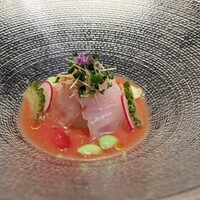 Dining & Bar TENQOO - 宿毛直送カンパチのマリネ