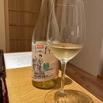 道後 海舟 - 急にワイン来たっ。うれしっ。