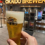 OKAIDO BREWERY - 一番搾り605円