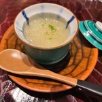 道後 海舟 - 「海藤花」冷やし茶碗蒸し仕立て