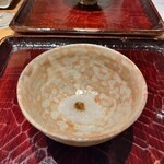 道後 海舟 - 宇和町、中野さんの新米粥(天然鮎うるか)