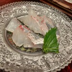 道後 海舟 - 下の方は、軽く炙ってある。みっちりしてて最高すぎた。