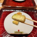 道後 海舟 - 西条産の絹皮茄子も最高