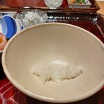 道後 海舟 - まずは「煮えばな」で。パスタでいうアルデンテ、みたいな。