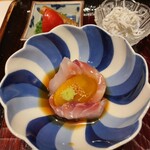 道後 海舟 - 宇和島鯛飯風　平飼い卵黄