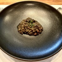 エチョラ - arroz negro イカ墨ごはん
