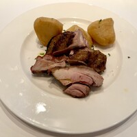 エチョラ - pollo a la brasa（但馬産朝引き鶏の炭火焼き）