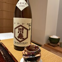 道後 海舟 - 海舟オリジナルボトル。燗が旨いっ