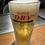 ちんちくりん - 生ビール