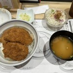 新潟カツ丼 タレカツ KITTE大阪店 - 
