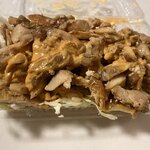 EFE KEBAB - おつまみケバブ大盛り①