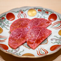 江戸焼肉 - ひと焼き 純血但馬万葉牛ヒレ