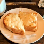 カフェ ド パブロ - チーズトースト