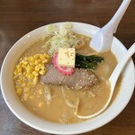 はこだてラーメン 函館家 - 味噌バターコーン
