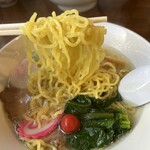 はこだてラーメン 函館家 - リフトアップ