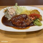 カフェ いっぽ - ハンバーグ