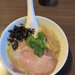 寿製麺よしかわ - 濃厚牡蠣そば　大盛り　1200円