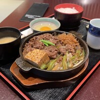 荒井屋 万國橋店 - 牛鍋定食