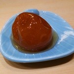 ムツゴロウ - 〆の金柑シロップ漬け