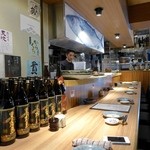 Saba Gin - 店内