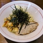 はてな - 油そば（並）680円（再訪）