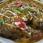 インド･パキスタン料理 ホット・スプーン - チャナゴーシュ（ひよこ豆とマトンのカレー・特殊オーダー品）