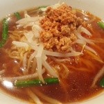 遊福亭 - 「八宝菜定食」の　台湾ラーメン