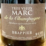 渡辺料理店 - ドラピエは結構ドライ　でもお腹が落ち着いていくのが実感できます