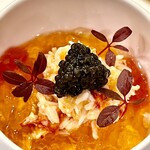 渡辺料理店 - アマランサスも華を添えます