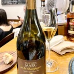 渡辺料理店 - digestifもいつものマール酒　Marc de la Champagne DRAPPIE