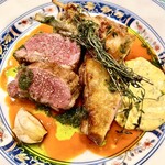 渡辺料理店 - ロイン モモ 肋骨と丸ごと仕入れの良さが享受できます