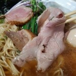 メヂカそば 吟魚 - 豚ロース