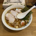 白河手打中華そば こすが - 