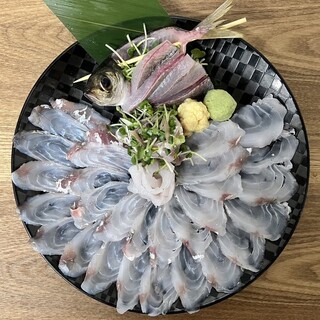 釣った魚（買った）の持ち込み調理可能です！当日でも〇！