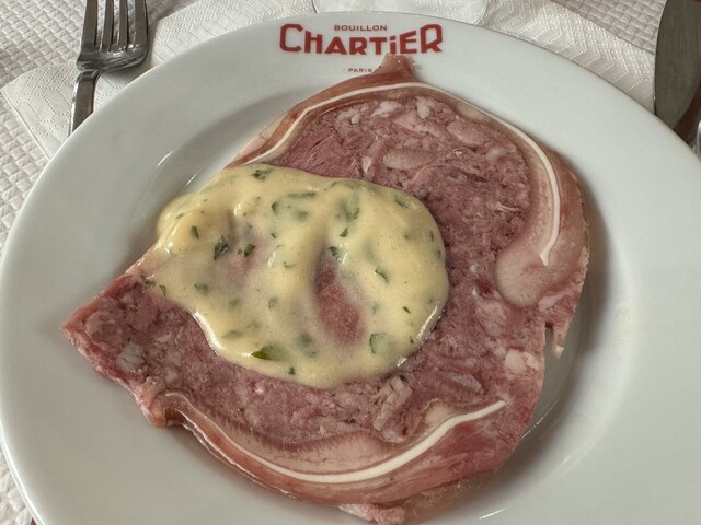 【新品】 Bouillon CHARTIER ディナープレート 安くて美味しいフレンチ Bouillon Chartier | [フランス語学校